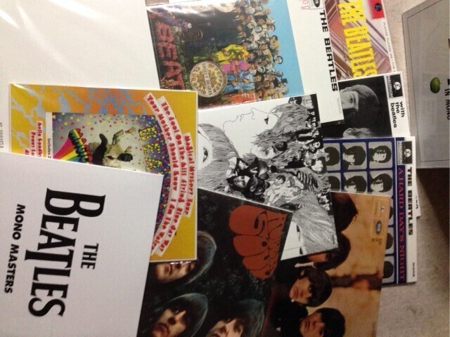 The BEATLES MONO LP BOX: rolling beat blog 2