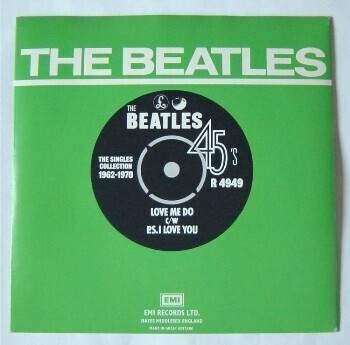 The Beatles 45s 1962-70: rolling beat blog 2